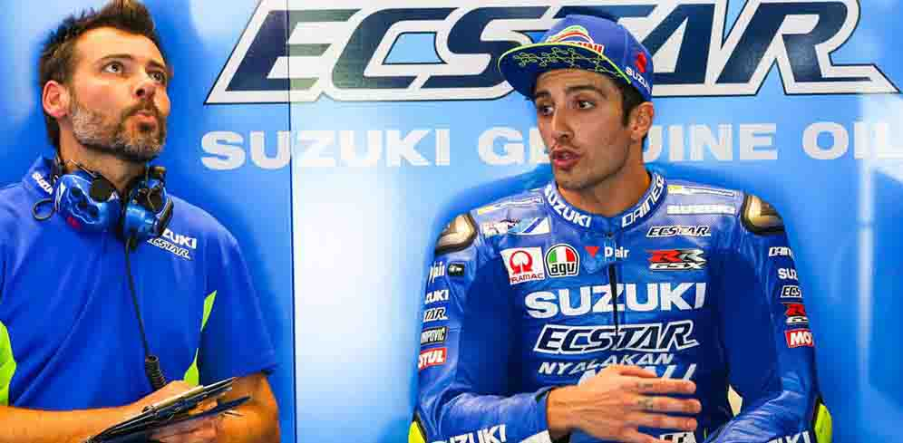 Kepayahan Terus, Iannone Disebut Bakal Tinggalkan Suzuki